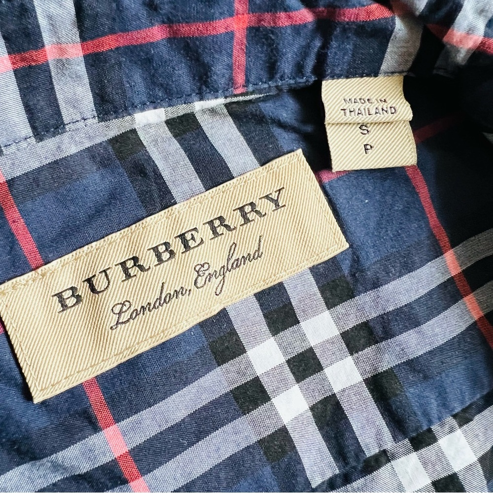 BURBERRY Men George Check Shirt - Picture 4 of 8
